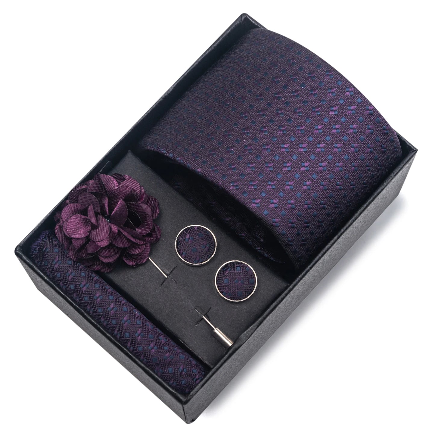 8cm Wide Tie Set