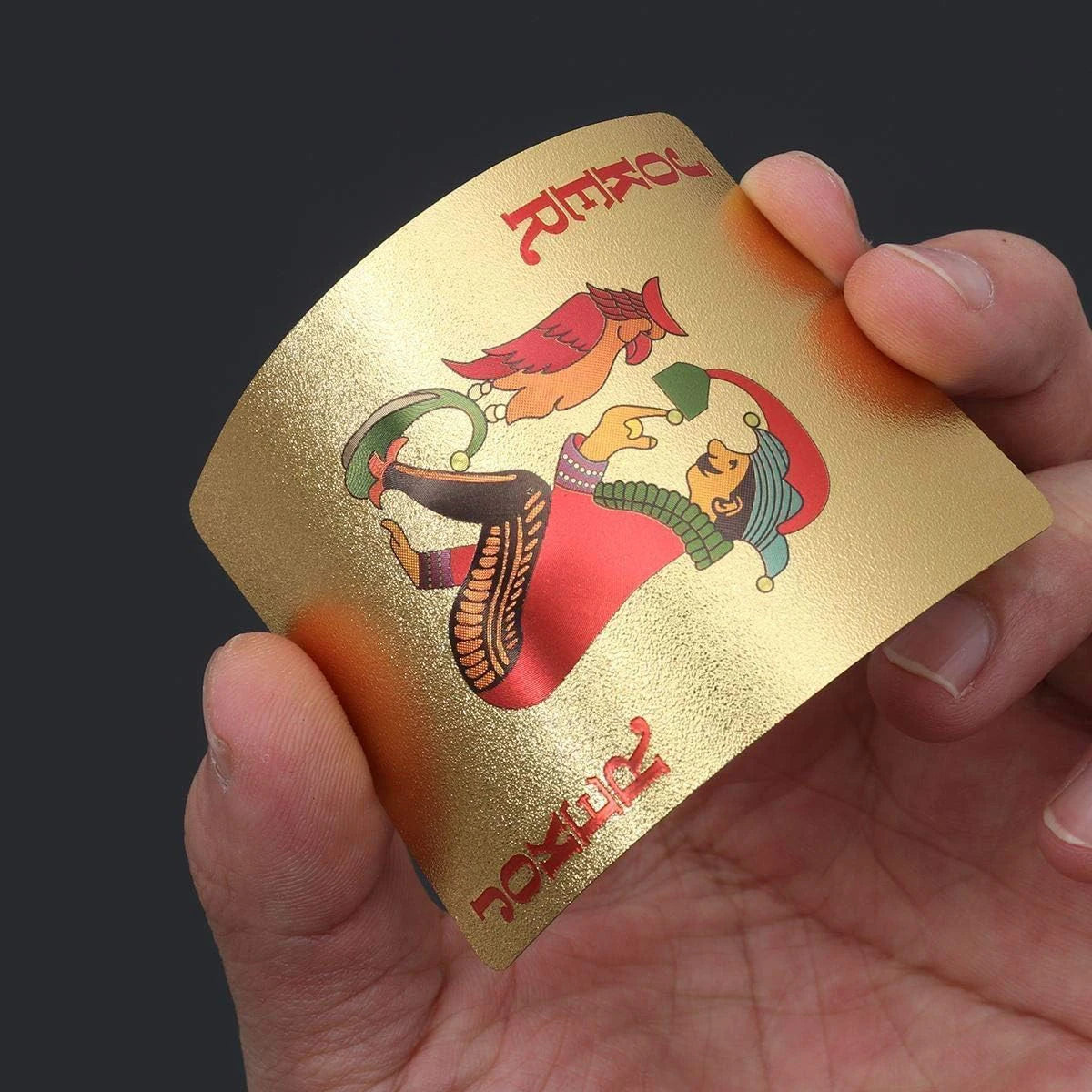 1Pc PVC Playing Cards