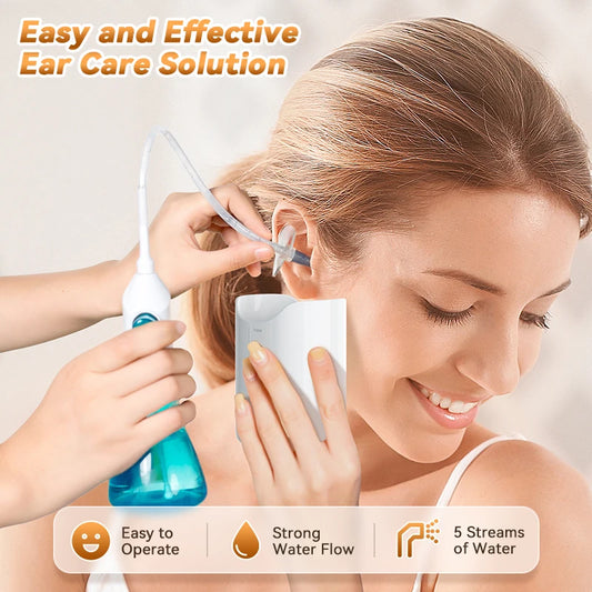 Manual Ear Wax Removal Irrigation Cleaning Kit