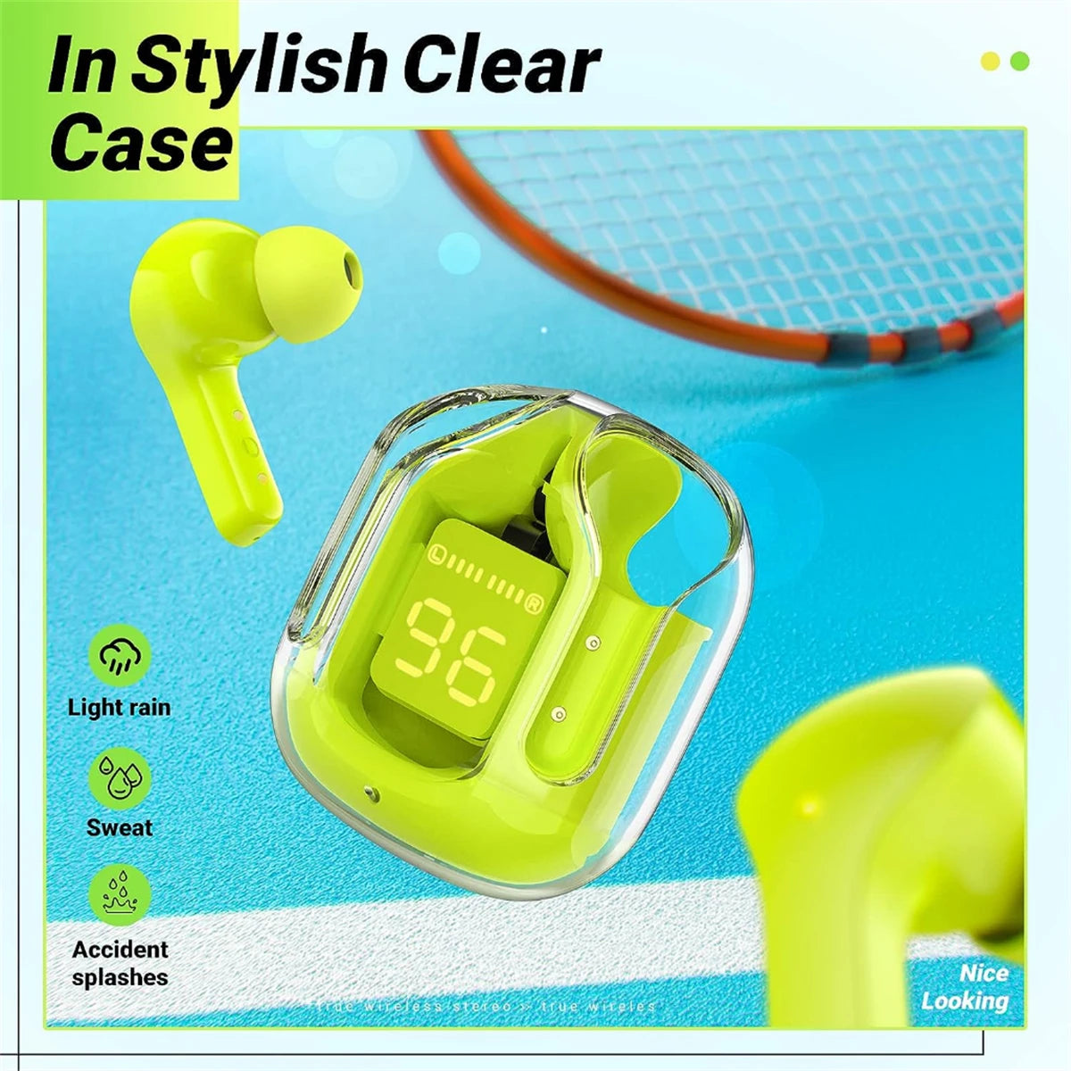 Air31 Tws Wireless Bluetooth 5.0 Sport Gaming Headsets Earbuds