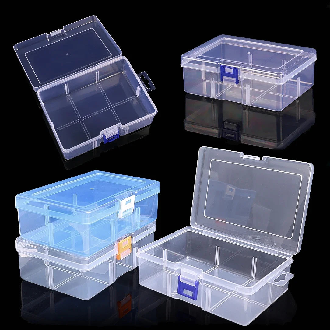 Plastic Rectangular Organizer Case