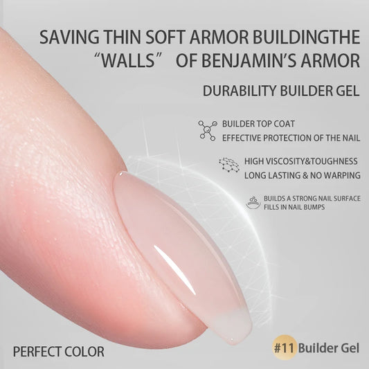 PERFECT COLOR No Wipe Gel Base & Top Coat Set