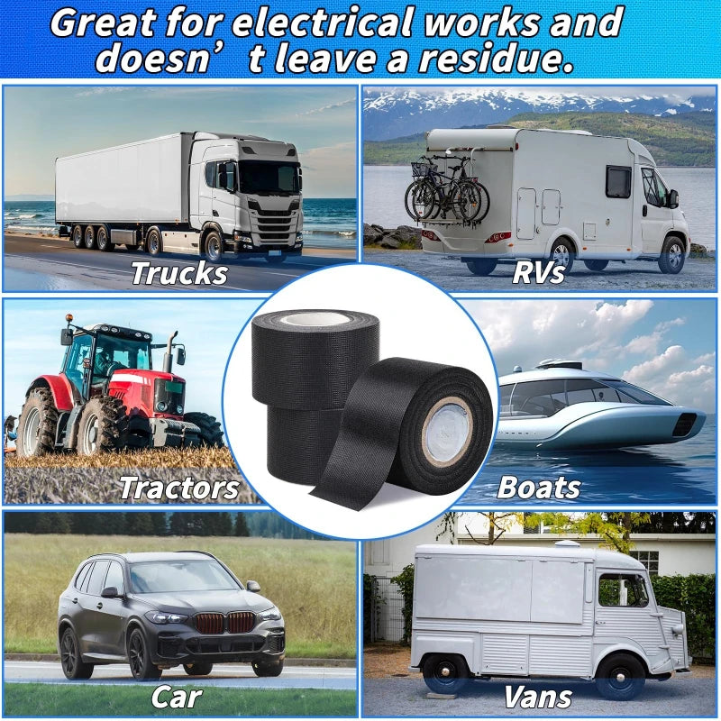 Automotive Wire Harness Cloth Tape