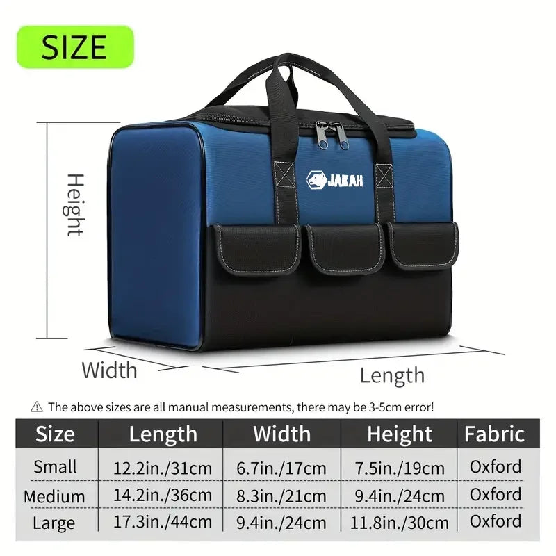 Heavy-Duty Oxford Tool Bag
