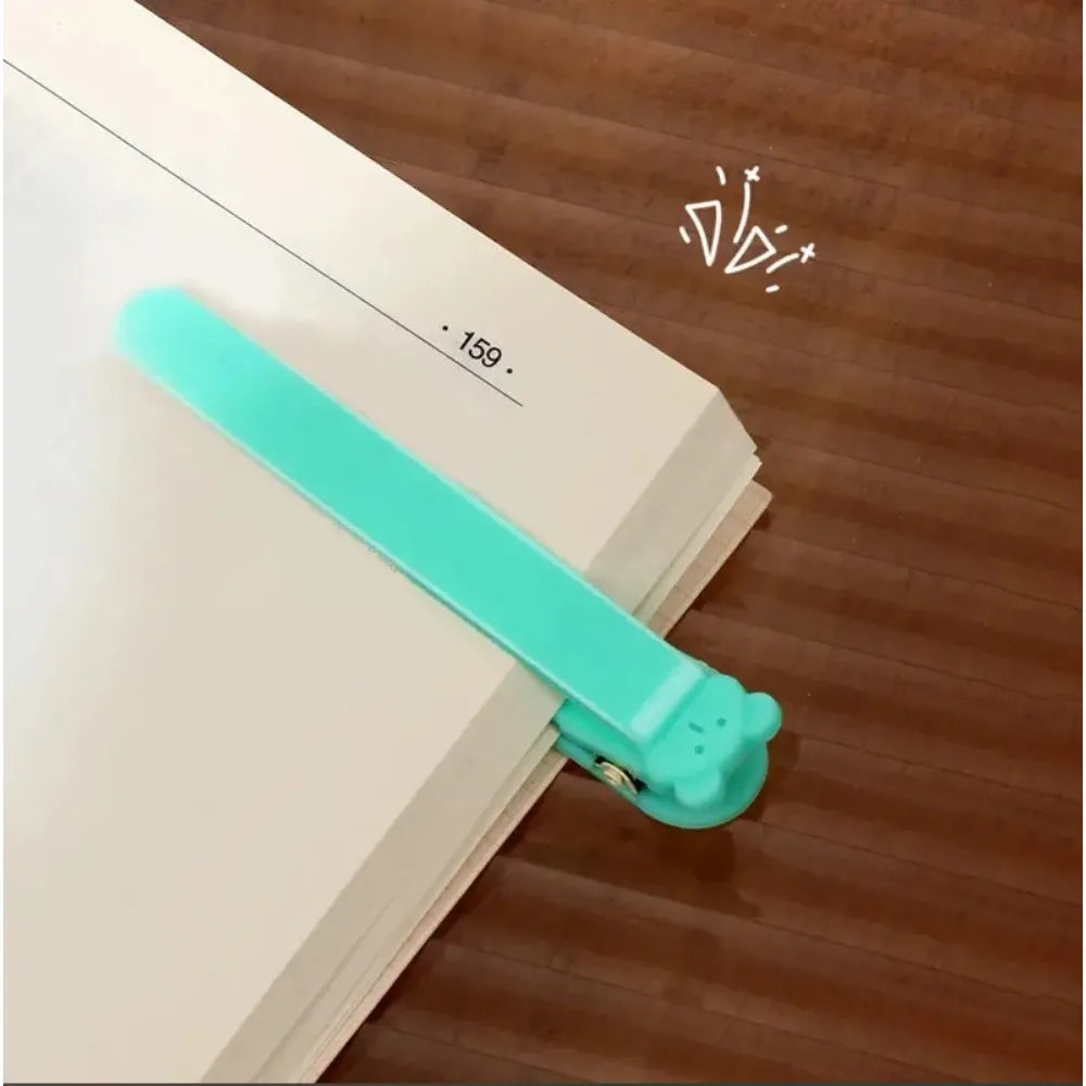 Silicone Bookmarks