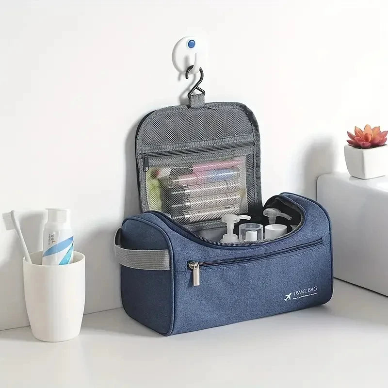Leather Toiletry Bag