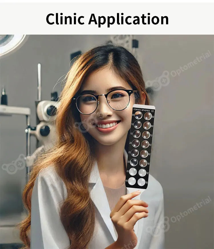 Optometric Retinoscopy Rack Set