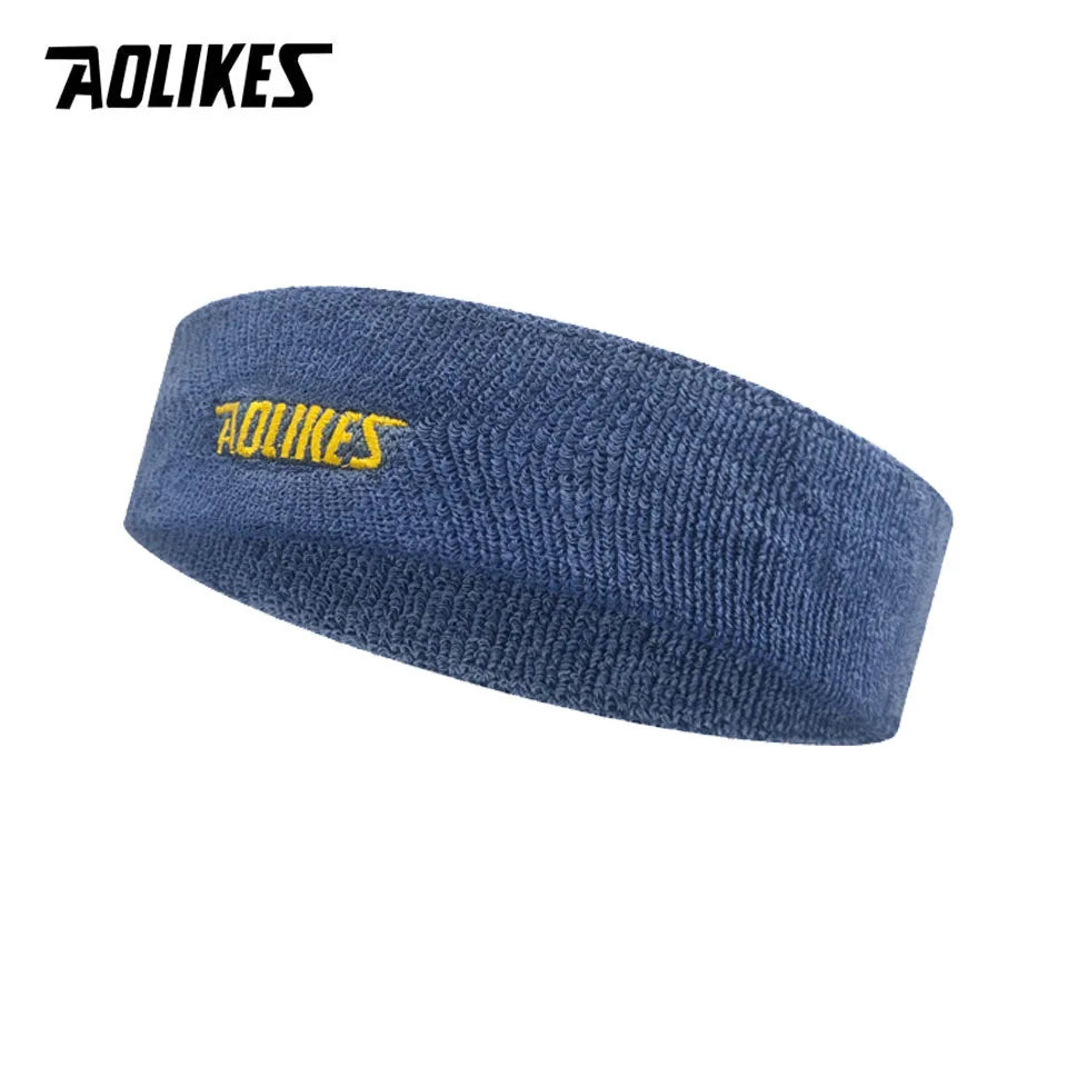 AOLIKES High Quality Cotton Sweat Headband