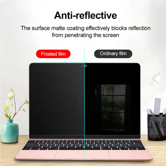 Matte Blue Light Filter Screen Protector for MacBook – 2 Pack