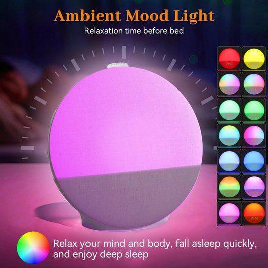 Sunrise Wake Up Light Alarm Clock