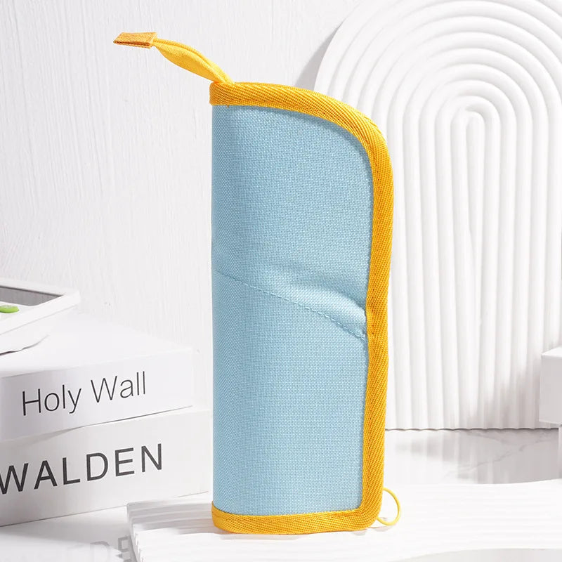 Expandable Desk Pen Holder & Pencil Pouch