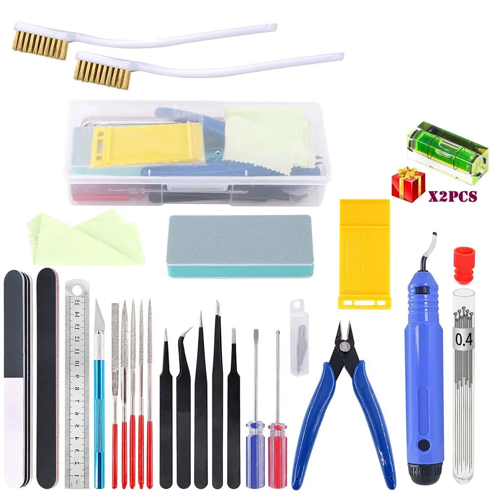 Multiple models 3D Printer Tool Kit
