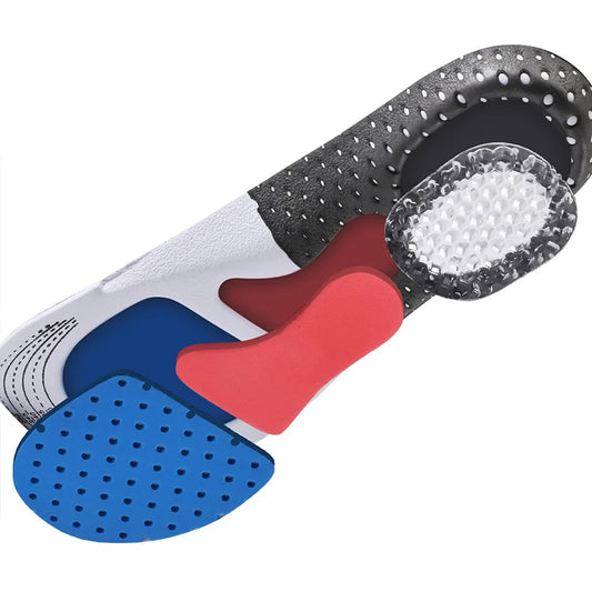 Silicone Gel Sports Insoles with Arch Support