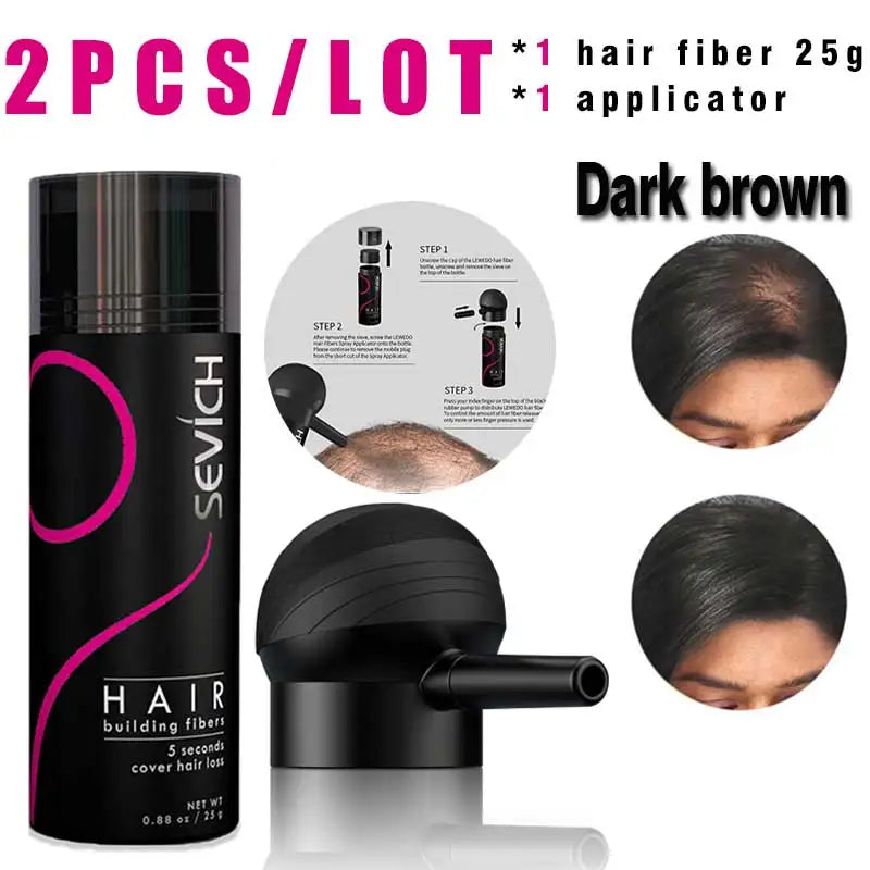 SEVICH Hair Building Fibers Set