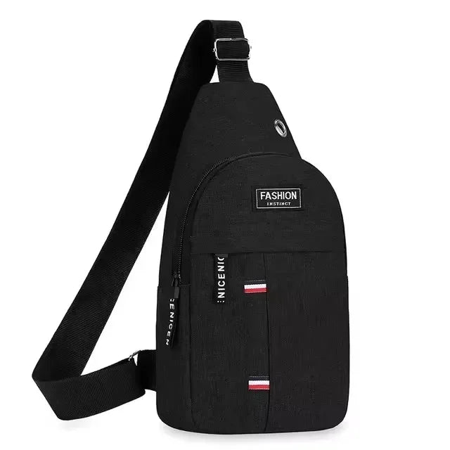 Men's One Shoulder Crossbody Chest Bag