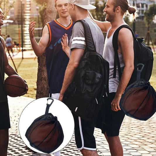 Portable Basketball Net Bag
