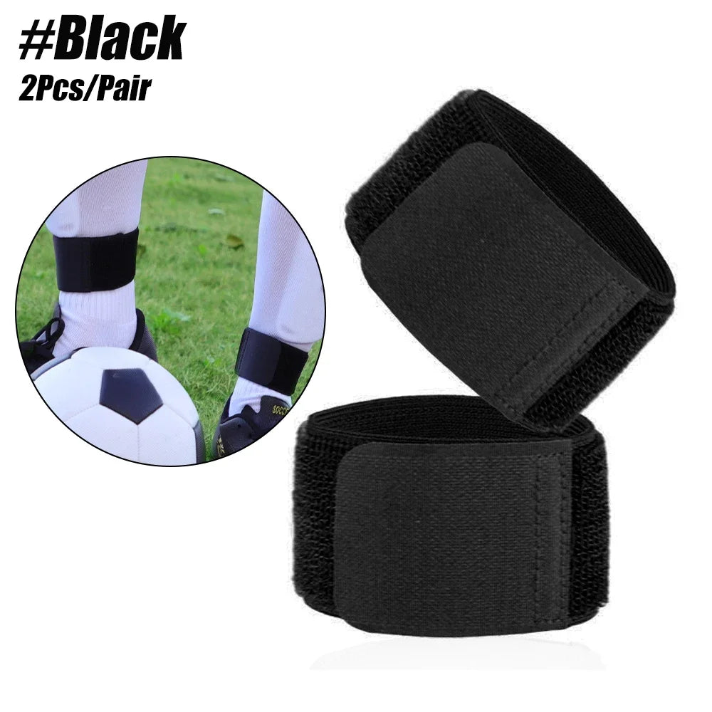 1/2/4Pair Soccer Shin Guard Strap