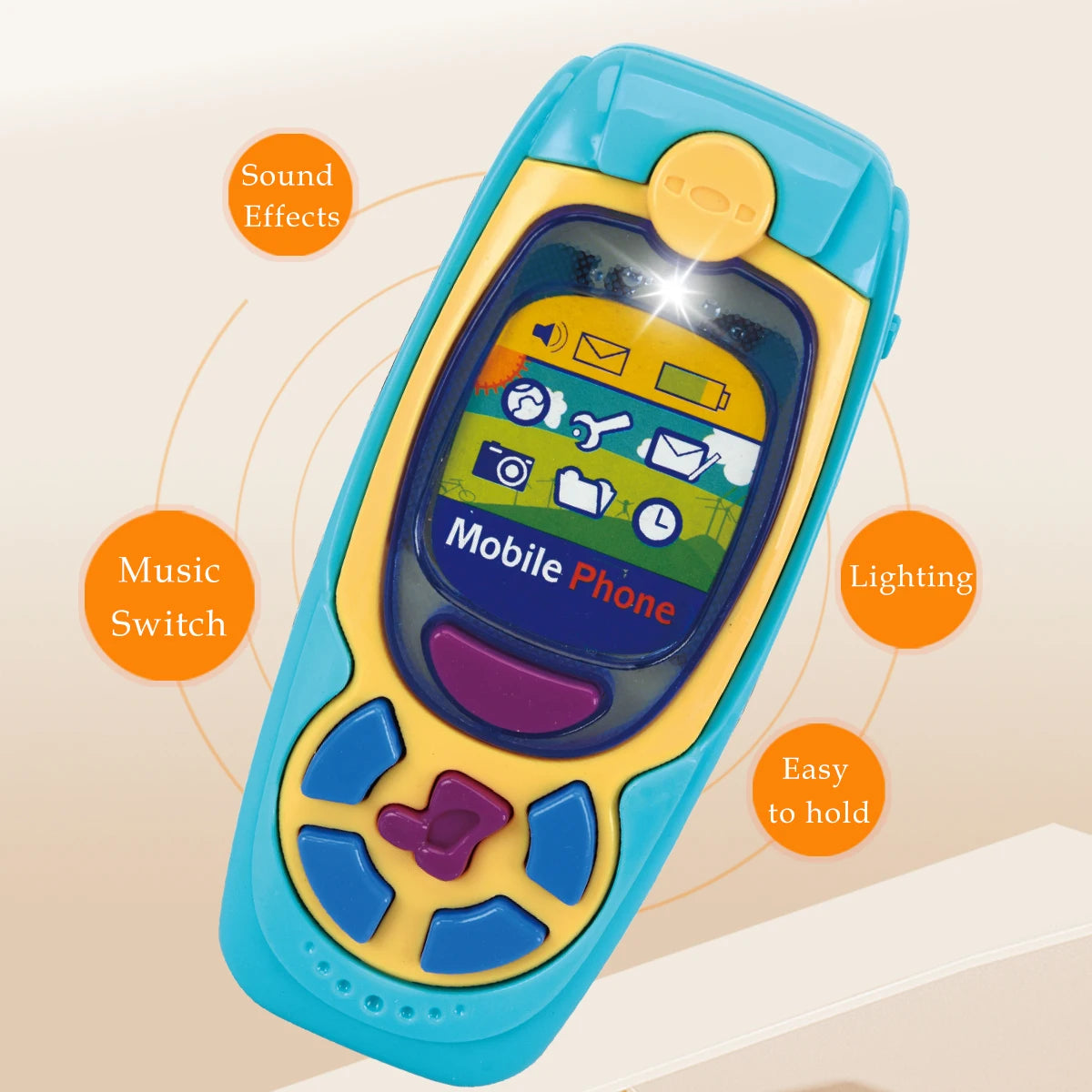 Smartphone Children's Toy