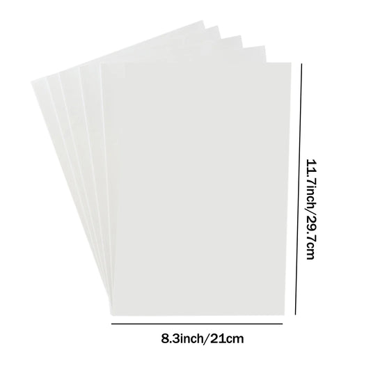5 Sheets A4 Iron-On Heat Transfer Paper