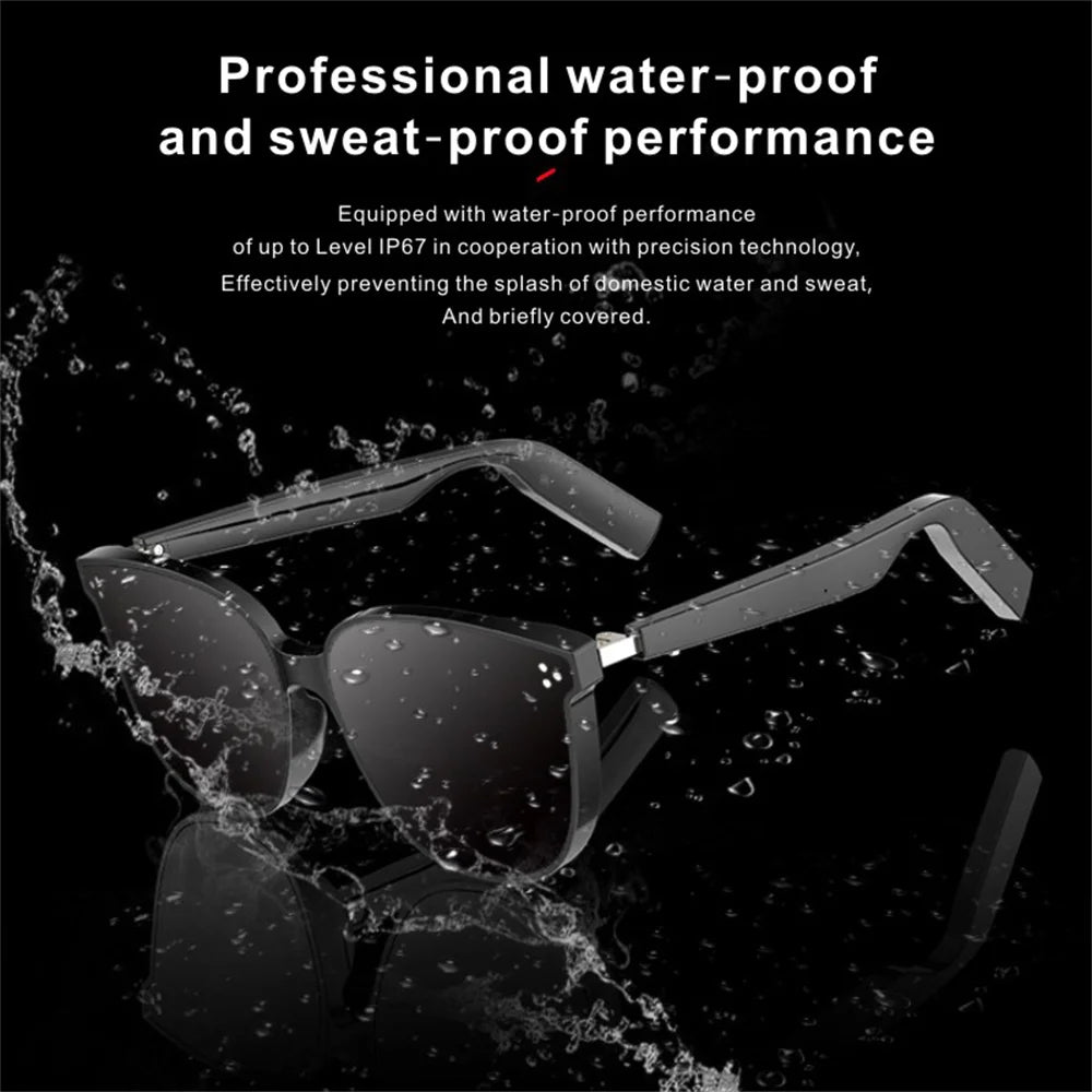 Stereo Sound Wireless Bluetooth Sunglasses