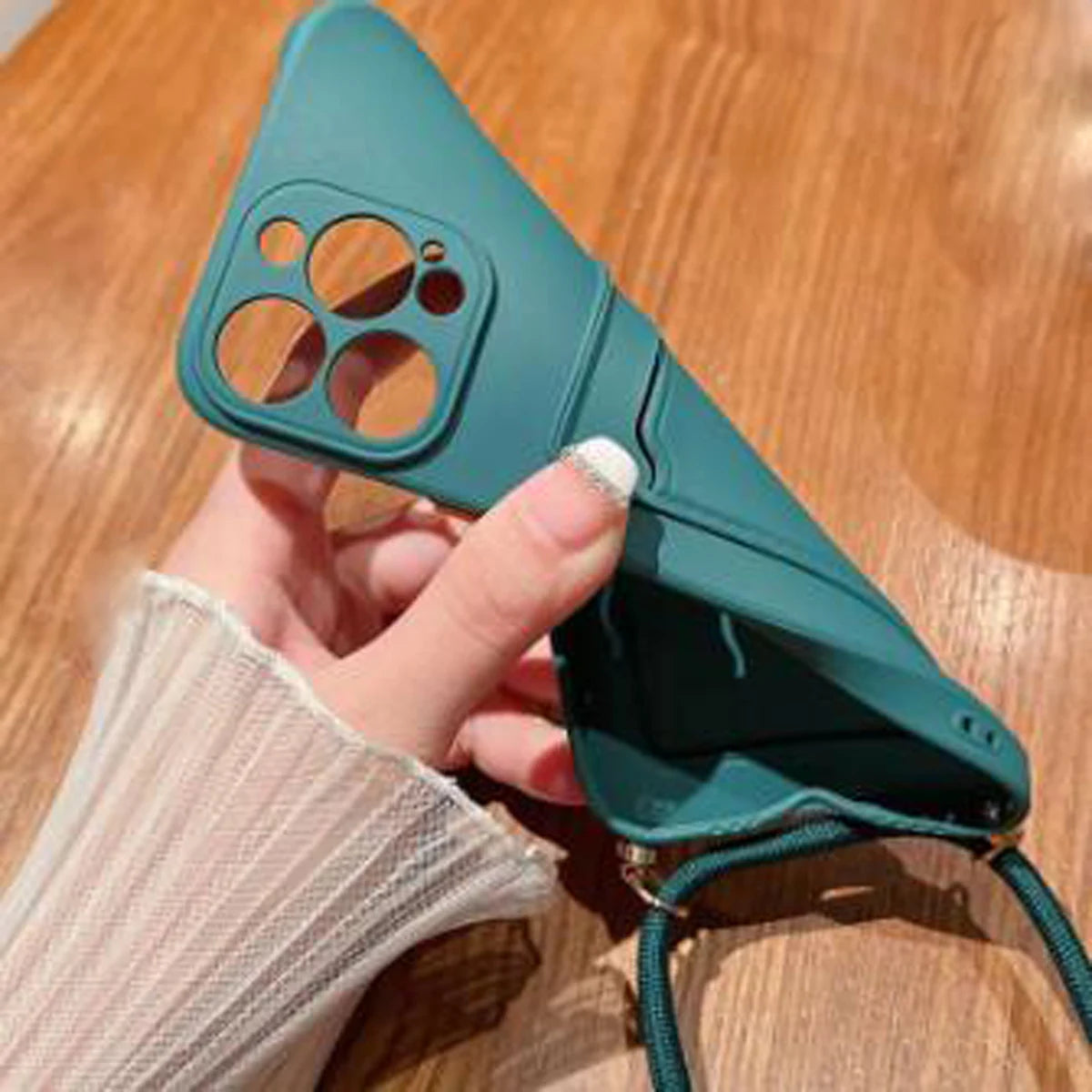 Strap Crossbody Wallet Case For Samsung Galaxy S24 S23 S22 S20 Ultra S21 Plus S20 FE