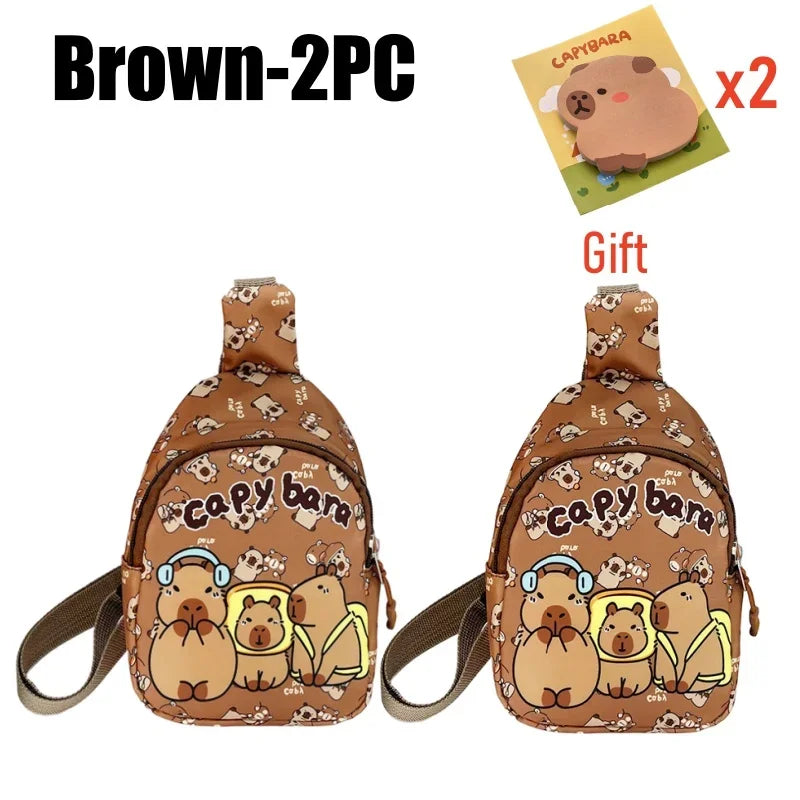 Cartoon Kids Crossbody Chest Bag
