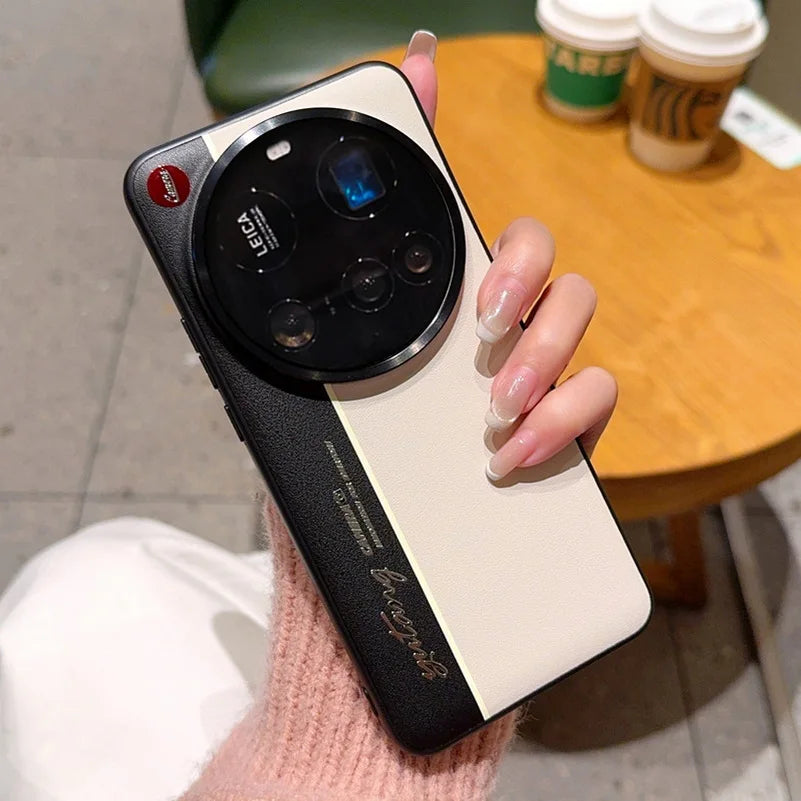 Night Lightning Fluorescent Leather Case For Xiaomi