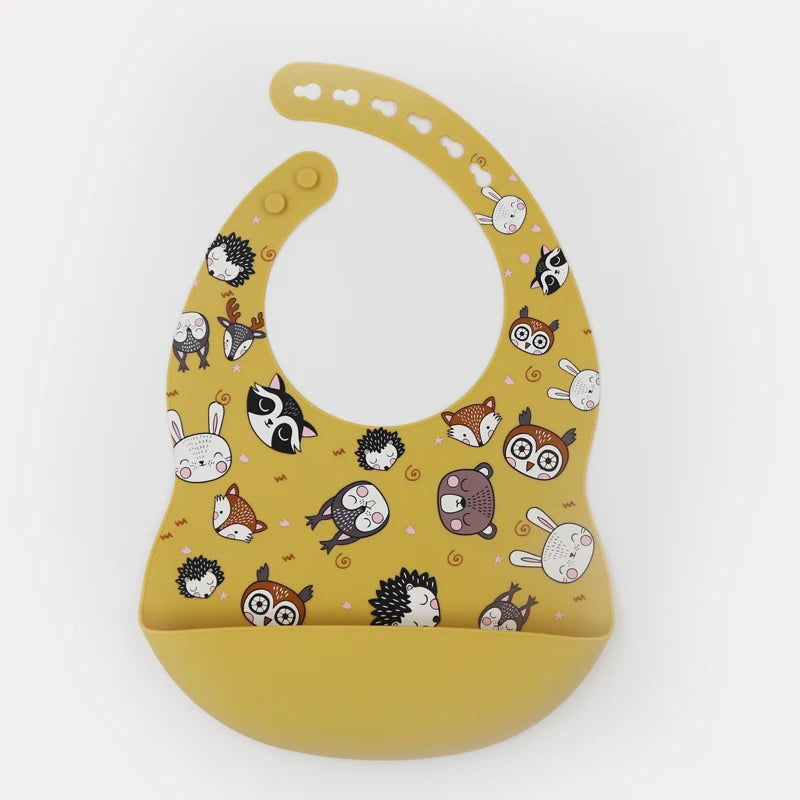 Silicone Baby Bibs