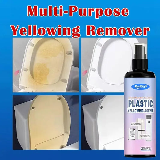 Plastic Yellowing Remover & Appliance Restoration Cleaner