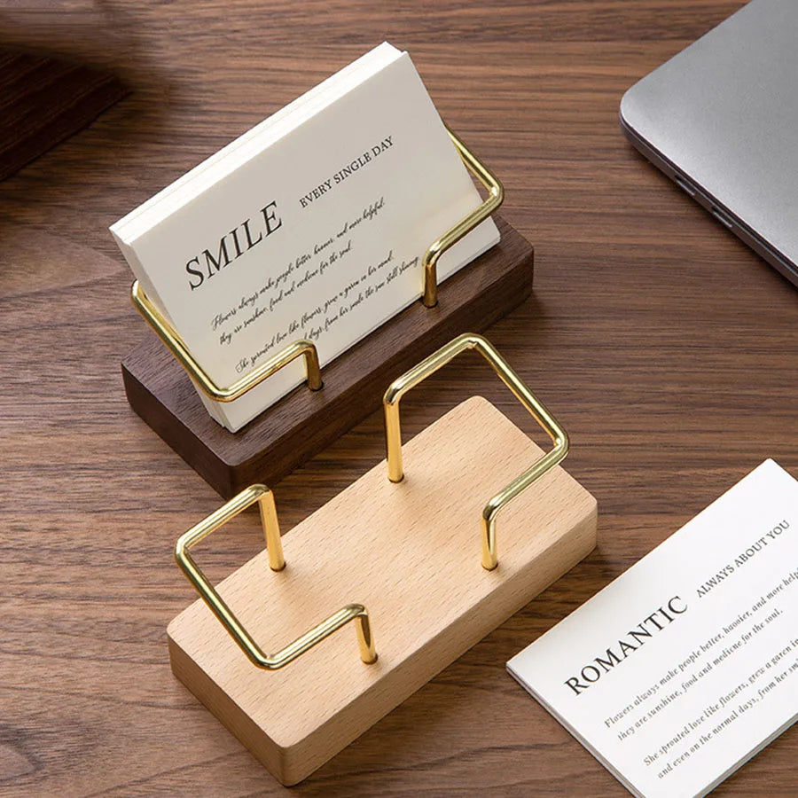 Business Office Card Holder