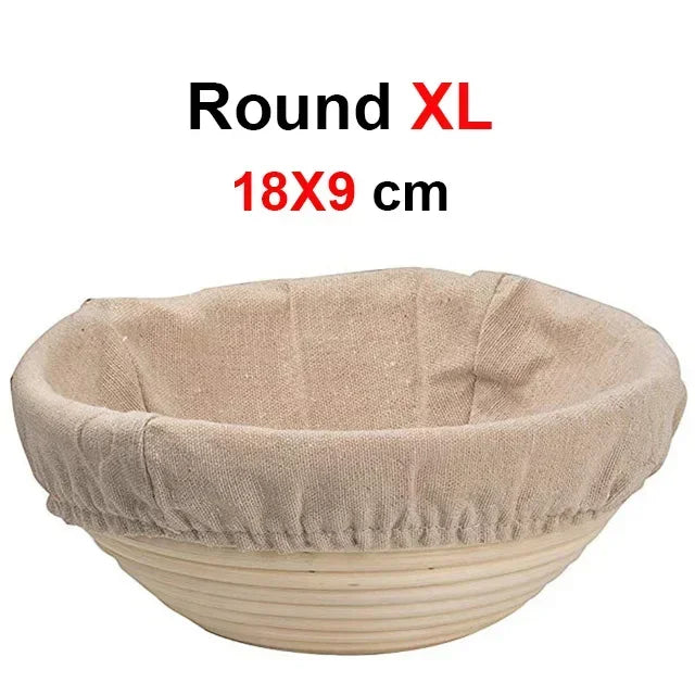 UPORS Rattan Bread Proofing Basket