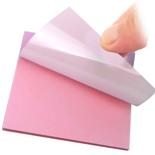 Transparent Waterproof Sticky Notes