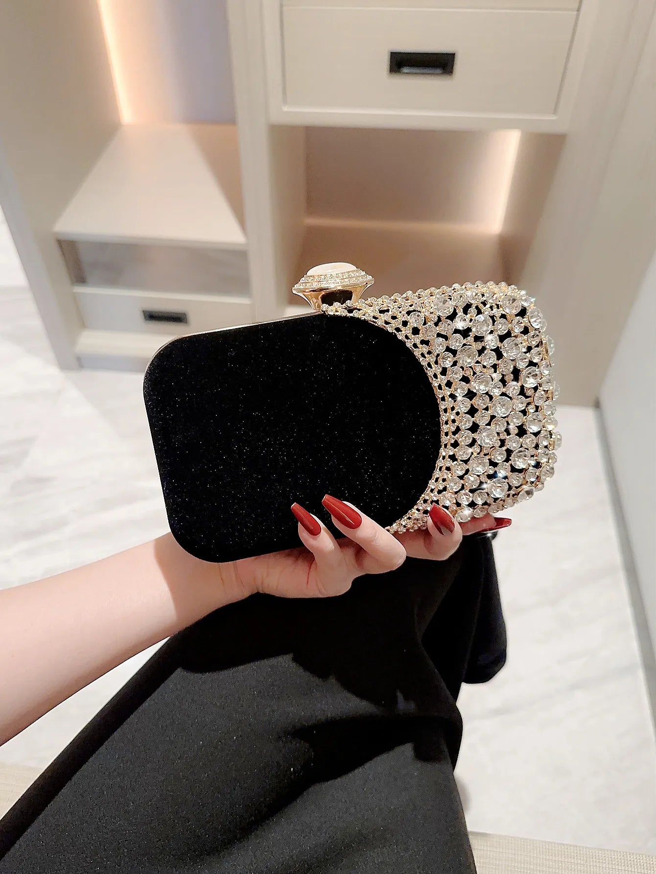 Velvet Evening Bag