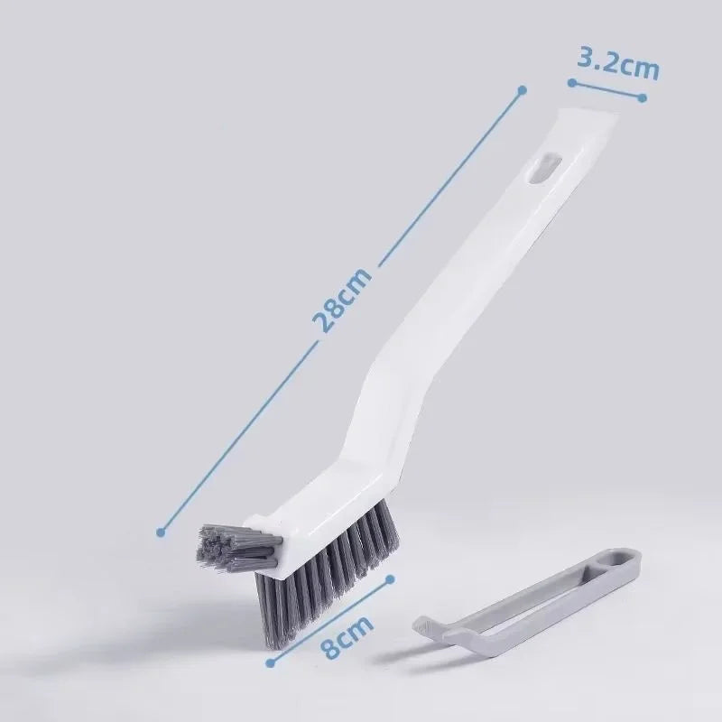 Effective Cleaning Brush for Corners and Gaps