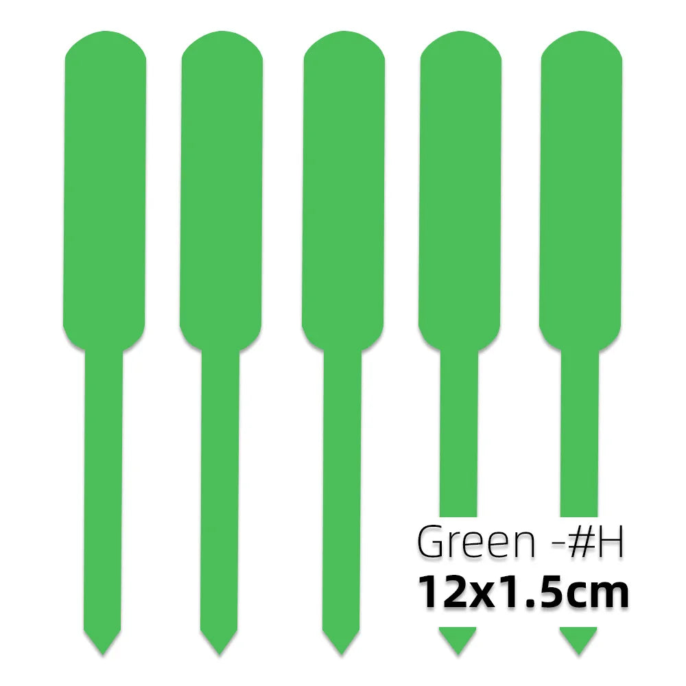 Garden Plant Tags Waterproof Plastic Labels
