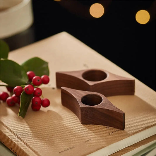 Solid Wooden Thumb Page Holder Bookmark