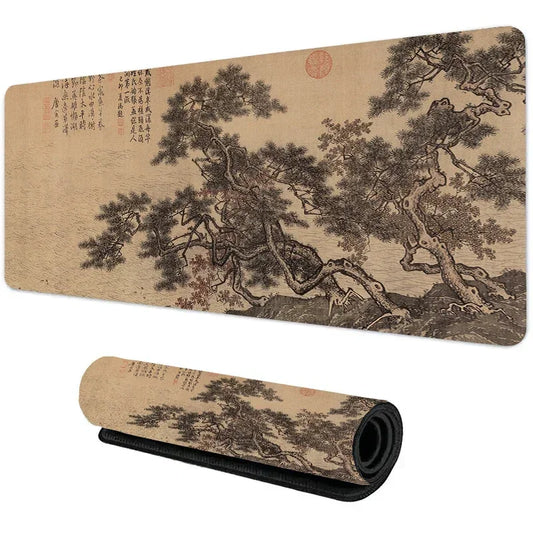 Chinese Landscape Desk Mouse Pad