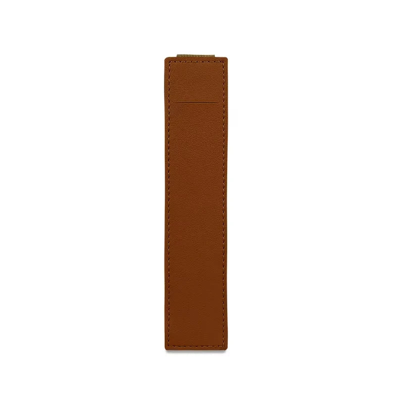 Leather Elastic Notebook Pen Holder