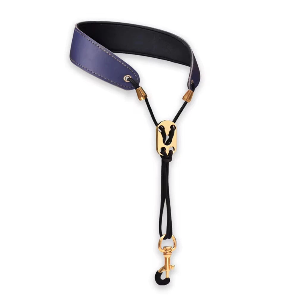 Leather Saxophone Strap Neck Protection