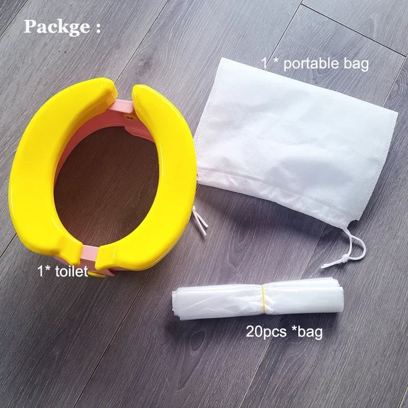 Baby Potty Training Seat Includes 10 Waste Bags