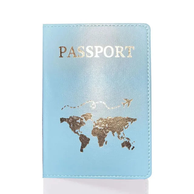PU Leather Passport Cover