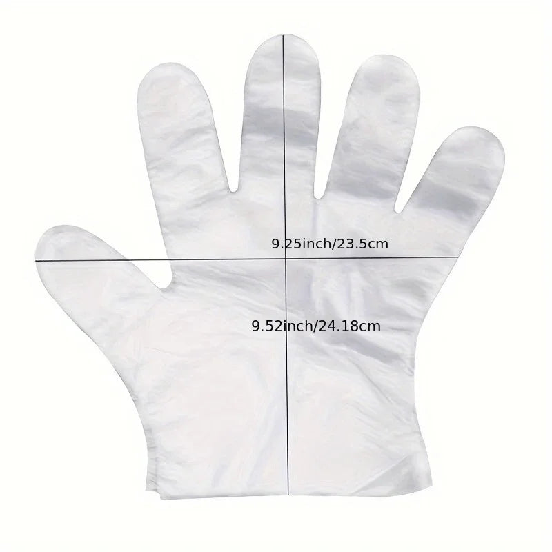 Disposable Food Handling Gloves for Cooking, Baking & Kitchen Cleaning