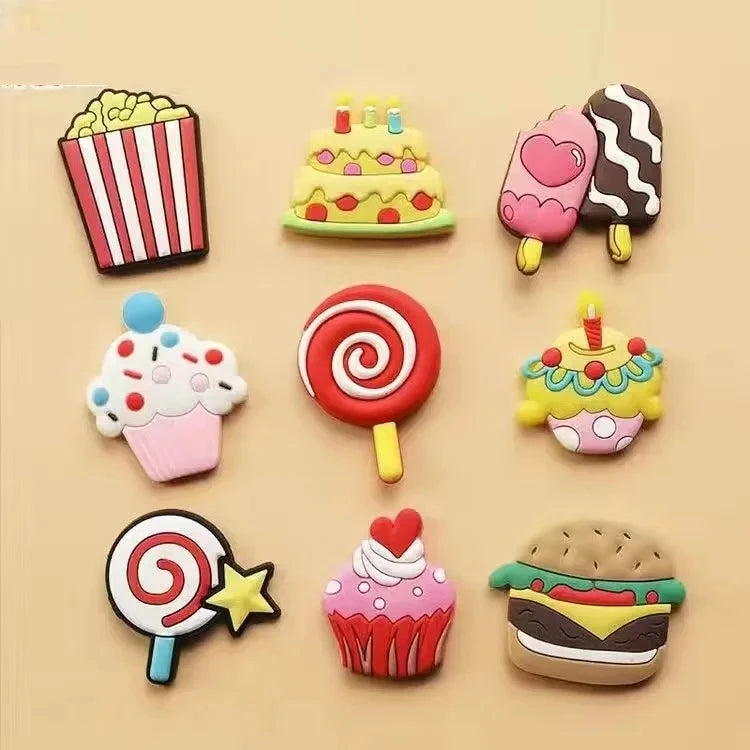 1 Set PVC Cute Fridge Magnet