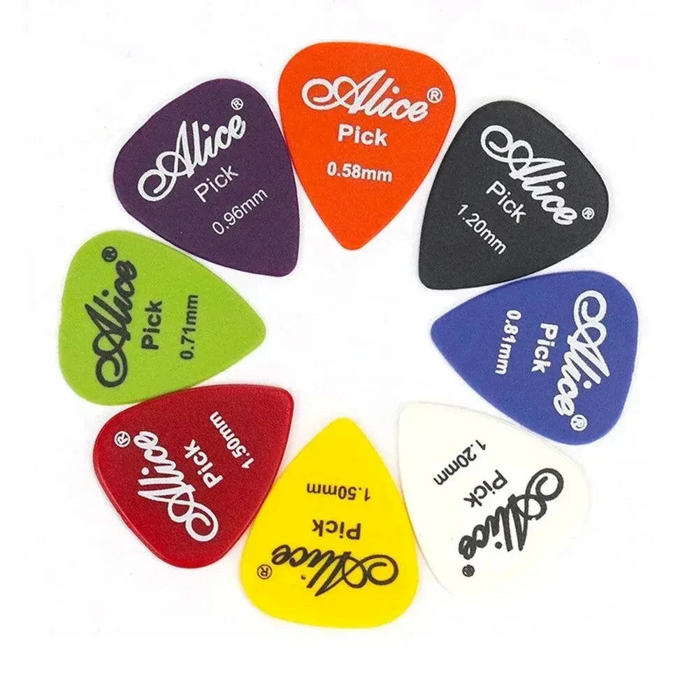 Multicolor Guitar Picks 24/50/100 Pieces