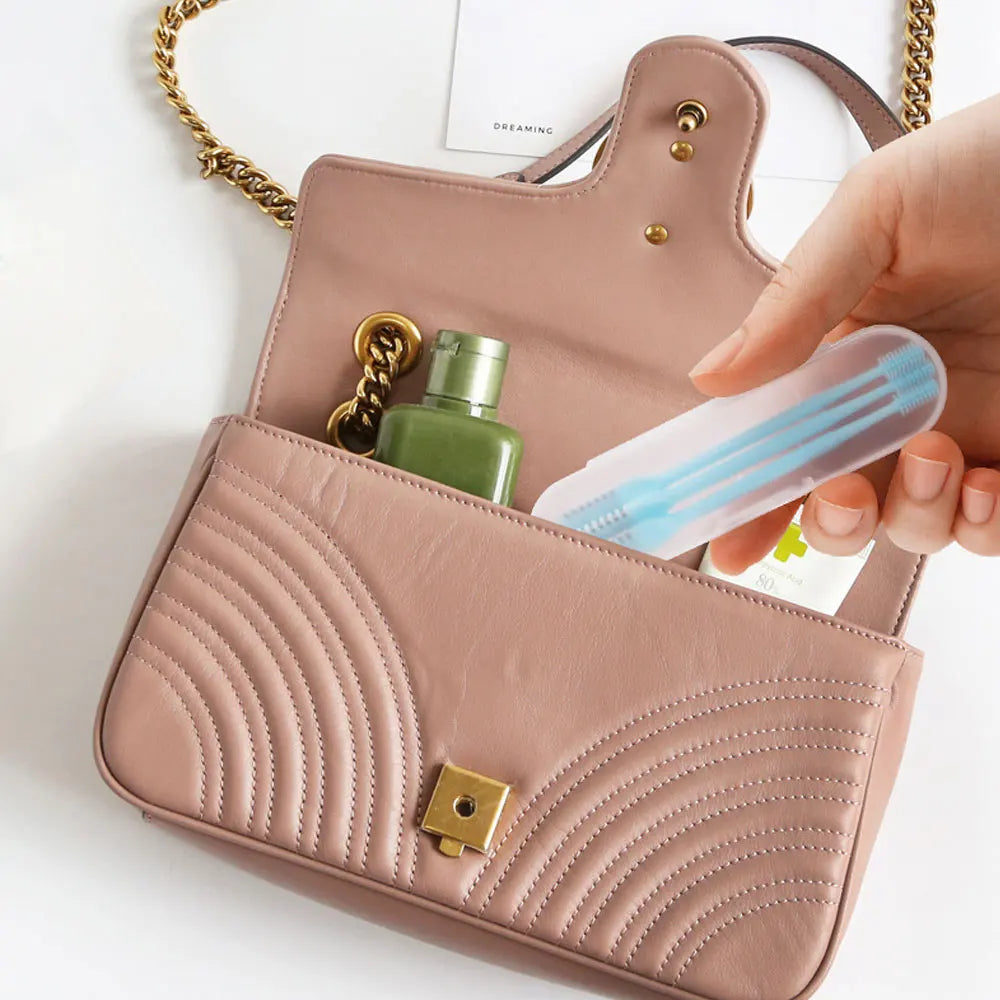 Portable Manual Nasal Nose Hair Trimmer Clipper With Storage Box