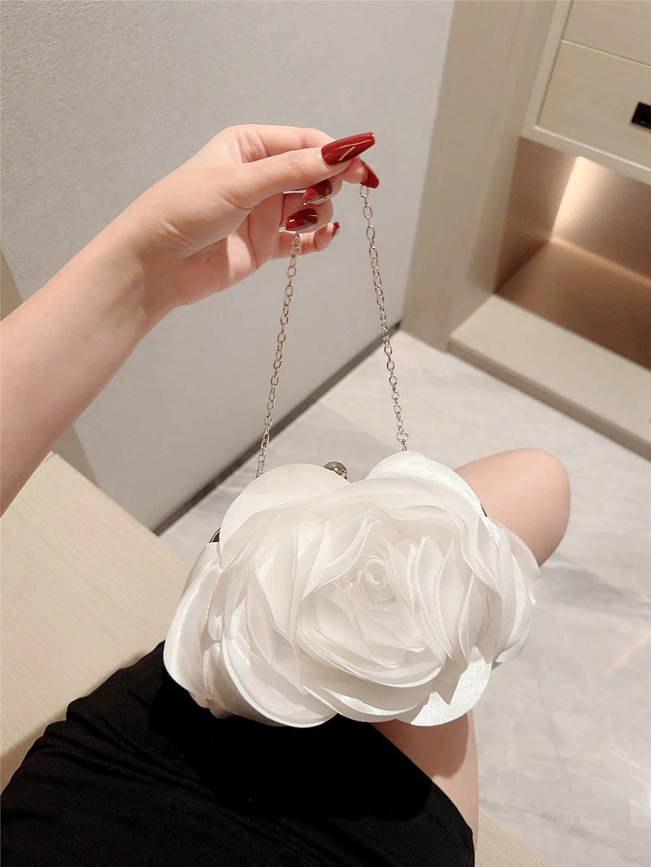 Flower Clutch Bag