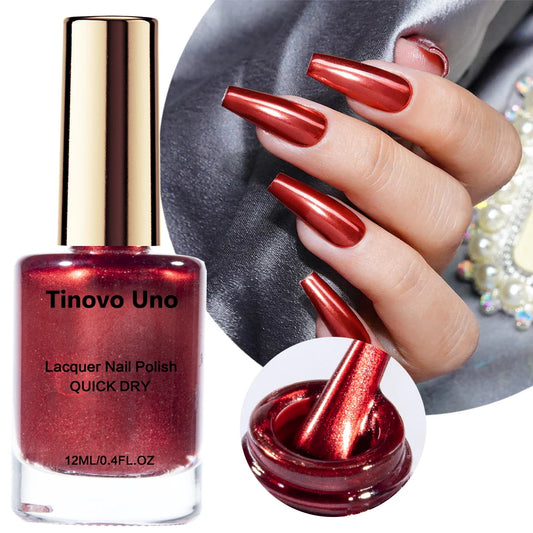 Tinovo Uno Metallic Nail Polish