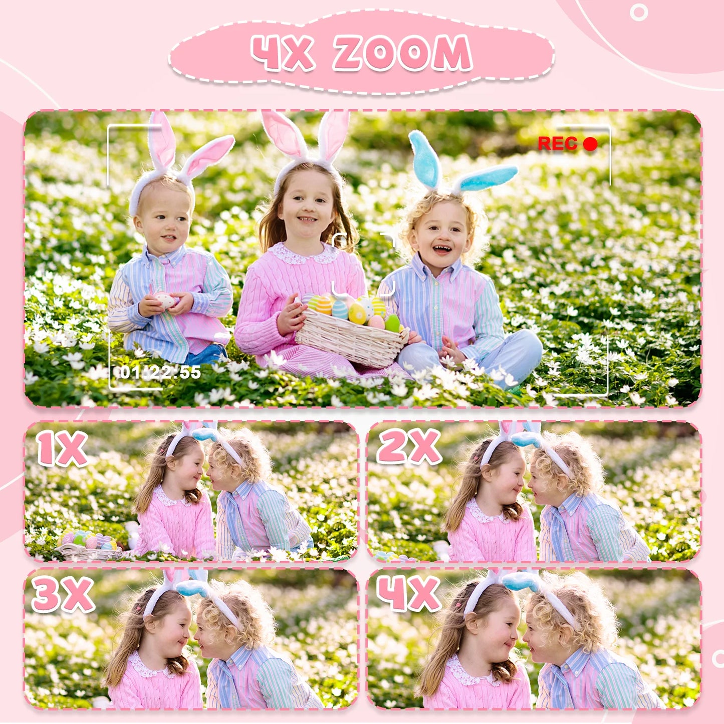 Children Camera 1080P HD