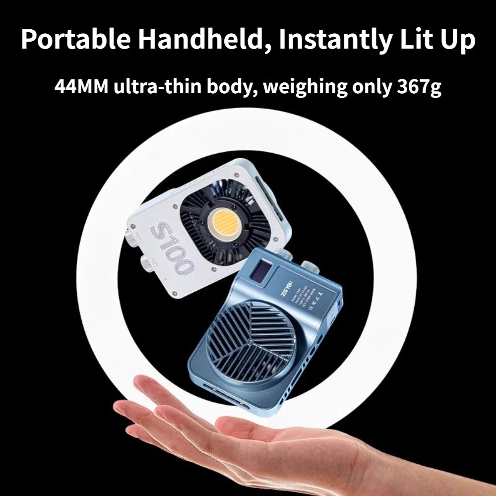 100W Photography Light