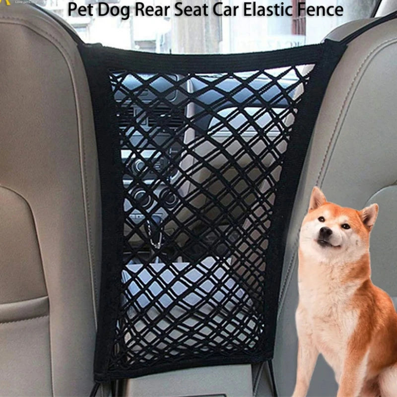 Pet Dog Rear Seat Car Fence